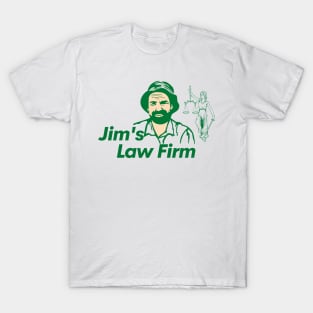 Jim's Law Firm T-Shirt